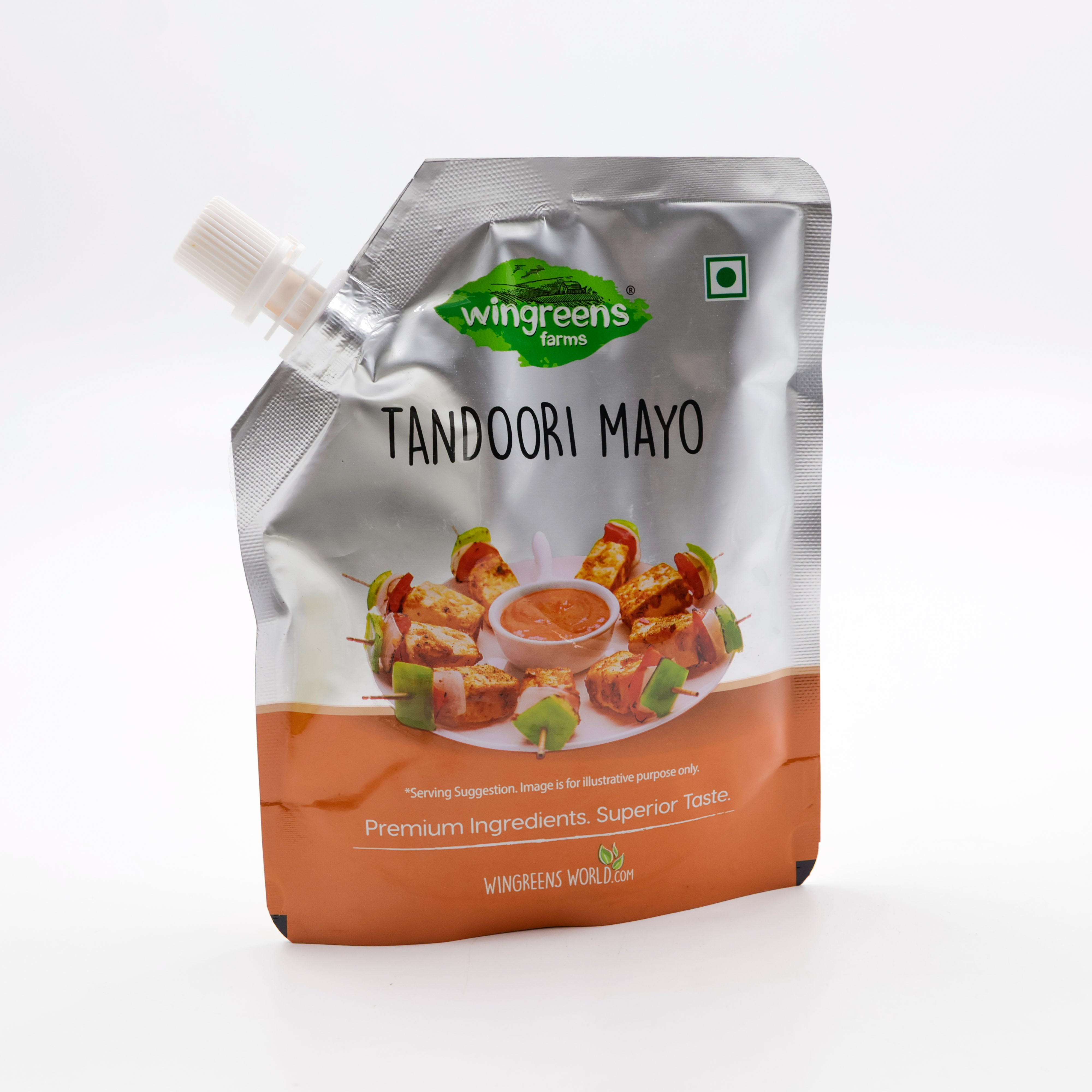 Wingreens Mayo Tandoori 180g